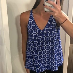 Amanda Uprichard Silk Tank